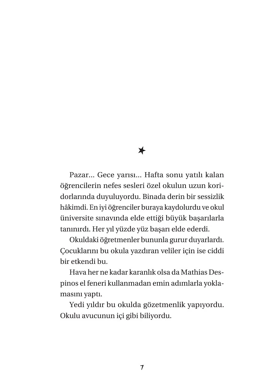 Kusursuz Plan - Dedektif Aynes – Sayfa 5