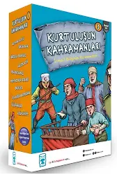 Kurtuluşun Kahramanları 3 Set (10 Kitap)