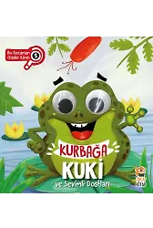 Kurbağa Kuki Ve Sevimli Dostları - Bu Kocaman Gözler Kimin? 5