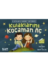 Kulaklarını Kocaman Aç - Duyularla Rabbimi Tanıyorum 1 (Pencereli Kitap)