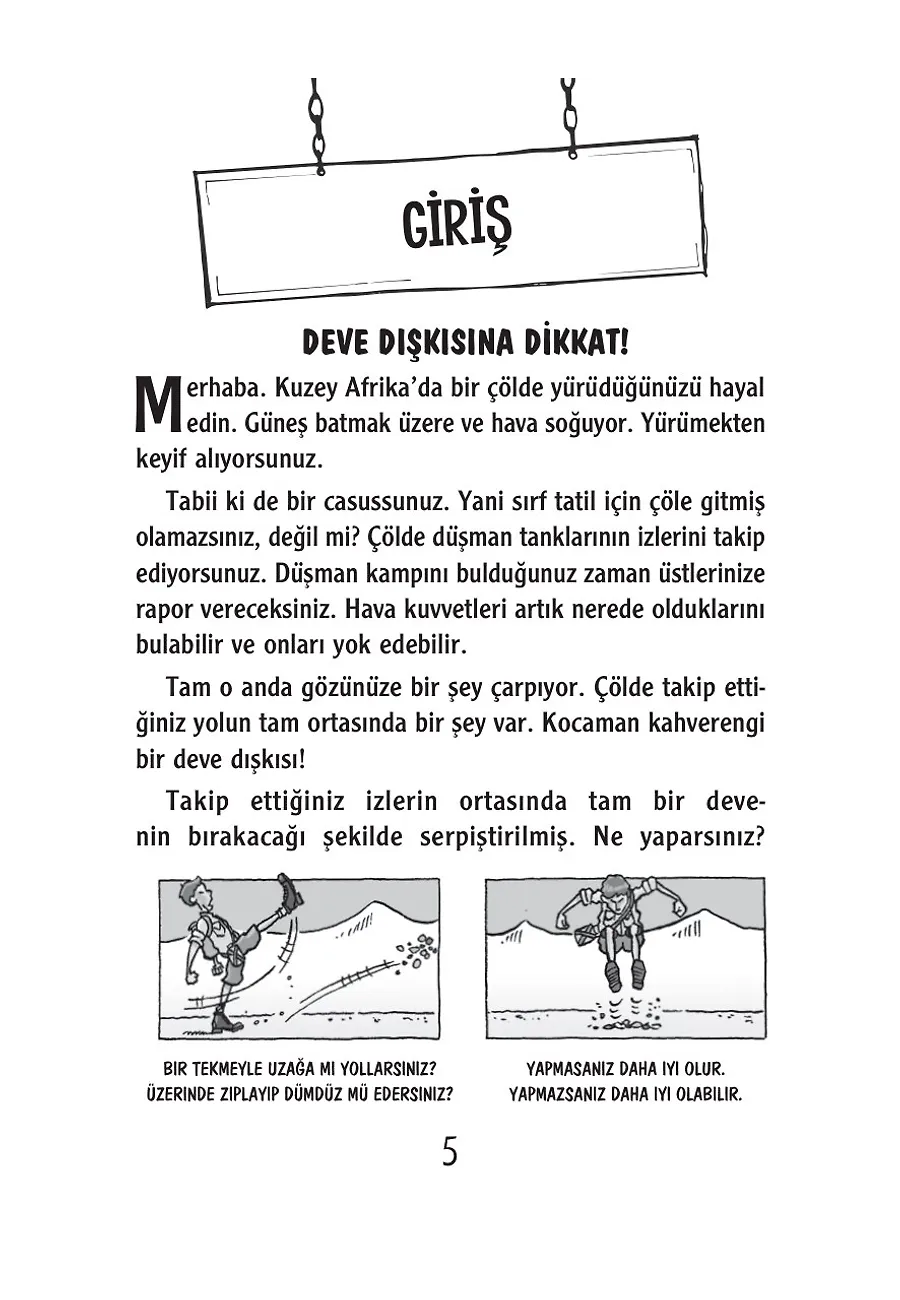 Korkusuz Casuslar – Sayfa 1