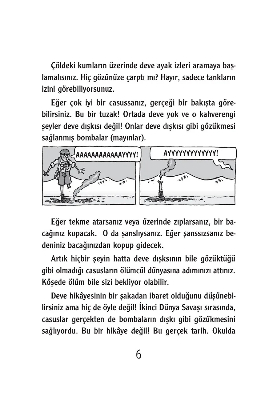 Korkusuz Casuslar – Sayfa 2
