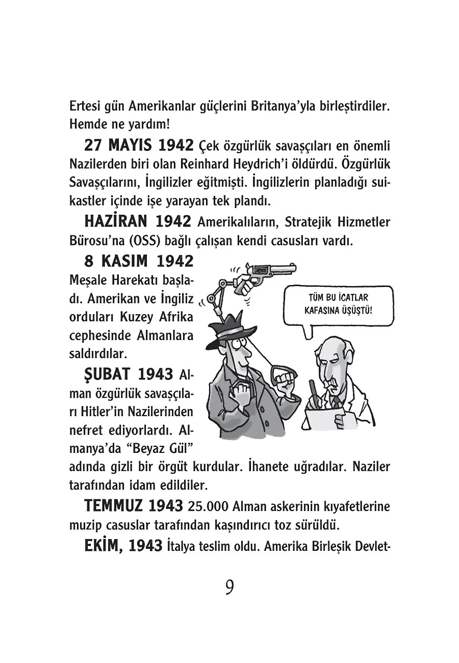 Korkusuz Casuslar – Sayfa 5