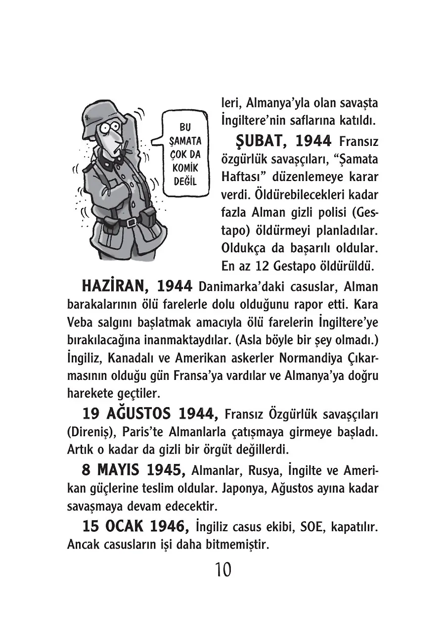 Korkusuz Casuslar – Sayfa 6