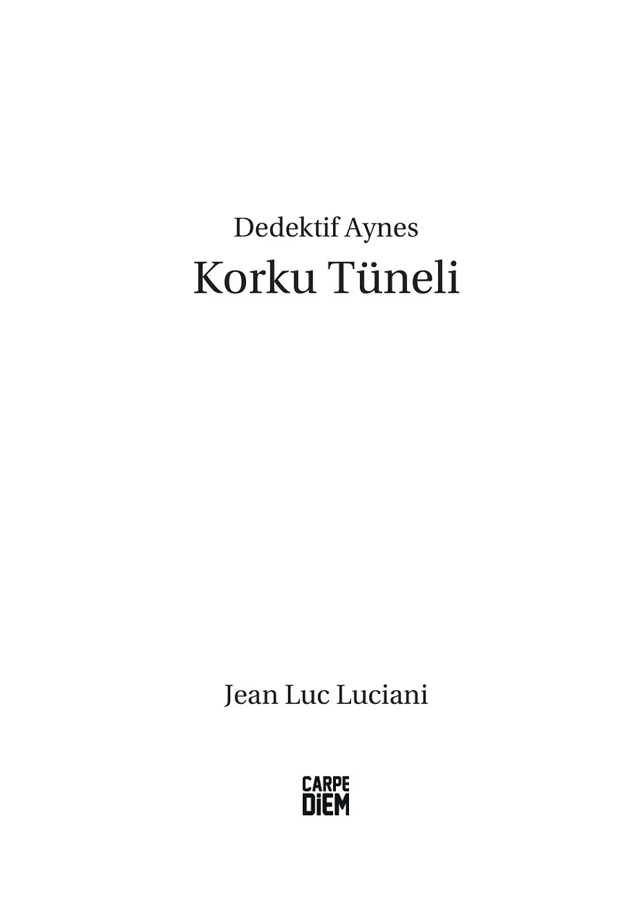 Korku Tüneli - Dedektif Aynes – Sayfa 3