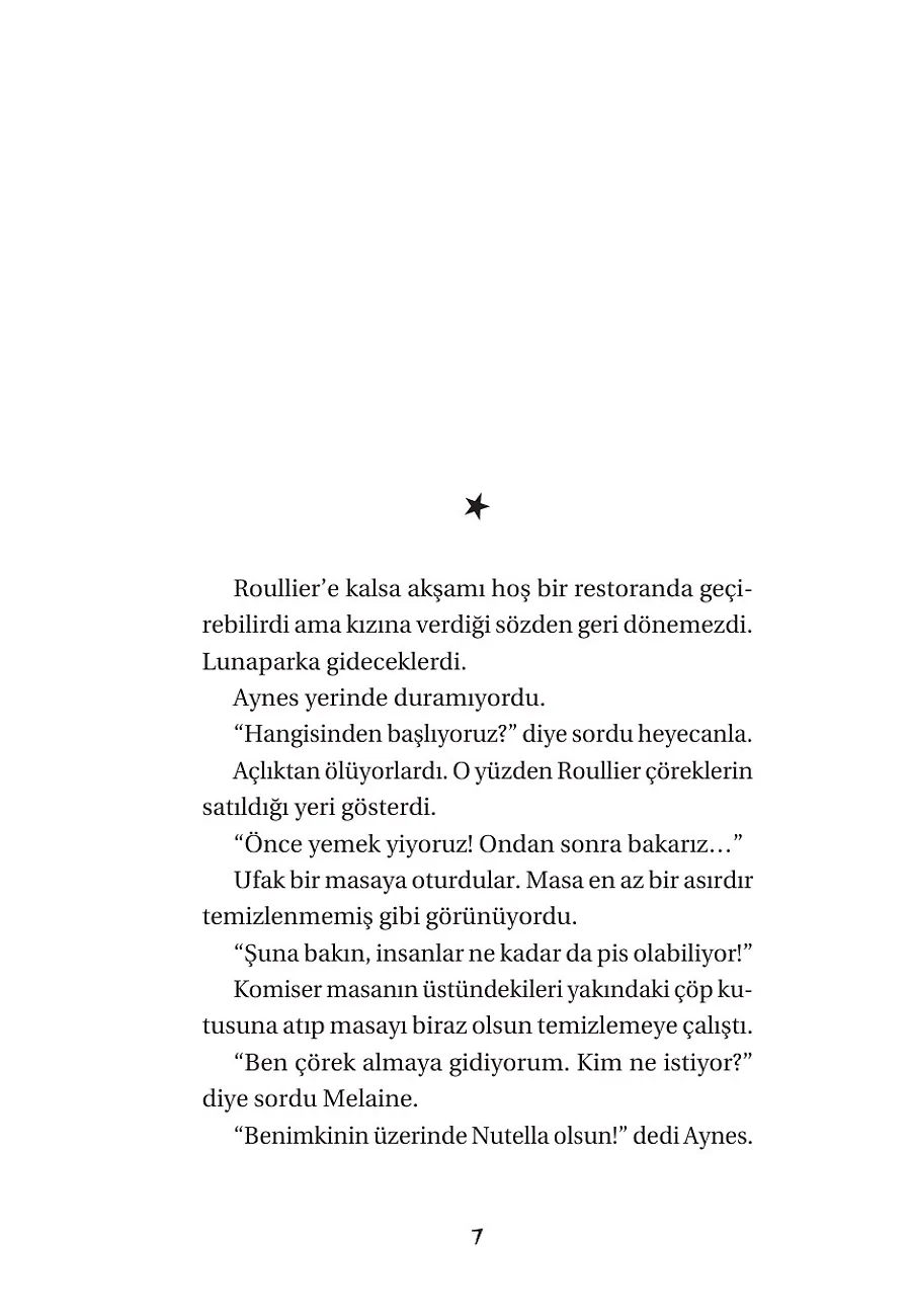 Korku Tüneli - Dedektif Aynes – Sayfa 5