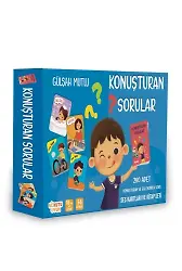 Konuşturan Sorular - Ses Kartları Ve Kitap Seti