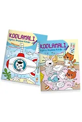 Kodlamalı Eğitici Boyama Seti (4-5 Yaş - 2 Kitap)