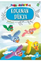 Kocaman Dünya - Mini Masallar 4 (38)