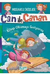 Kitap Okumayı Seviyoruz - Meraklı İkizler Can İle Canan