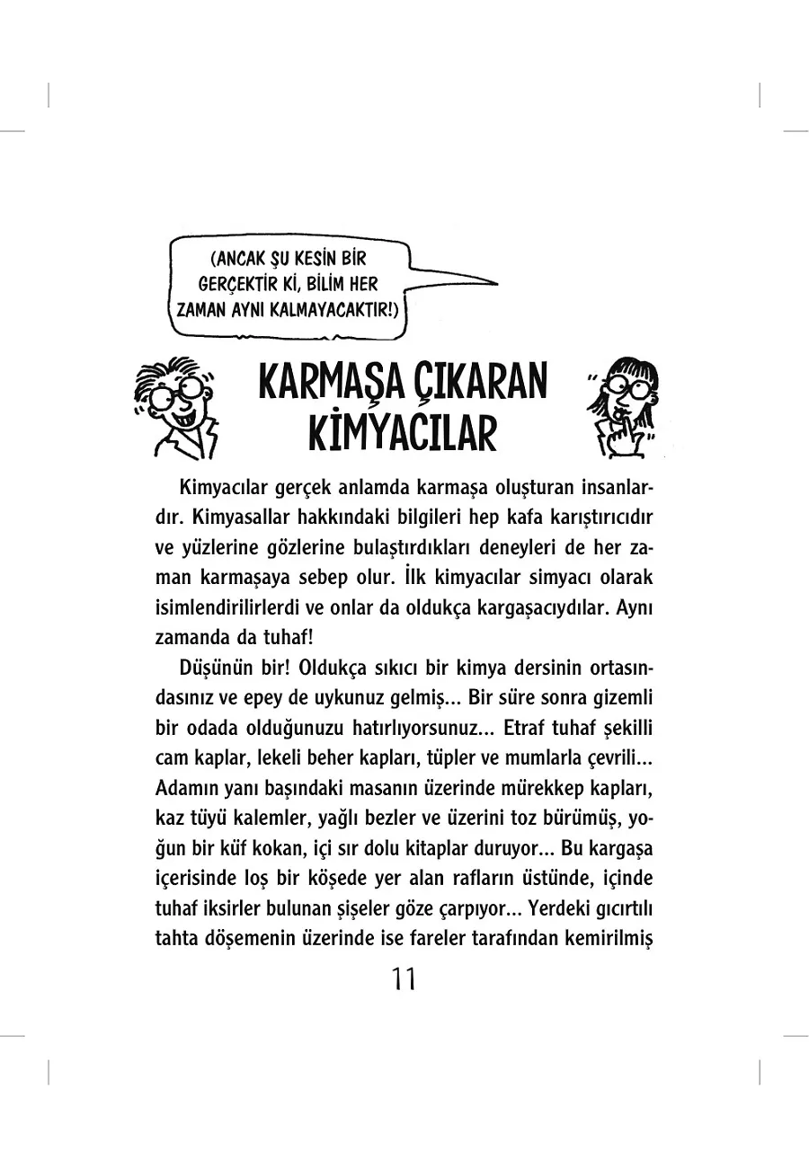 Kimya Kim Ya! – Sayfa 2