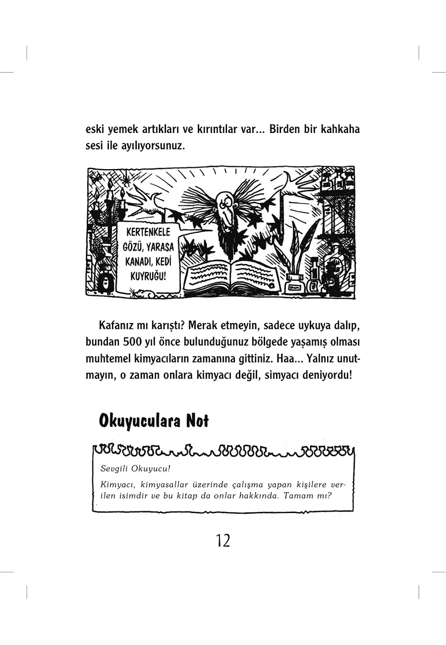 Kimya Kim Ya! – Sayfa 3