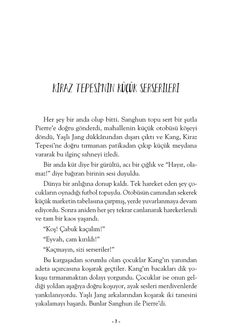 Kiraz Tepesindeki Mucize – Sayfa 1