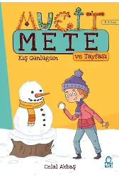 Kış Günlüğüm - Mucit Mete Ve Tayfası - 3. Sınıf Hikaye Seti