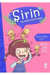 Kırmızı Berenin Gizemi - Şirin İlk Okuma Kitaplarım 2