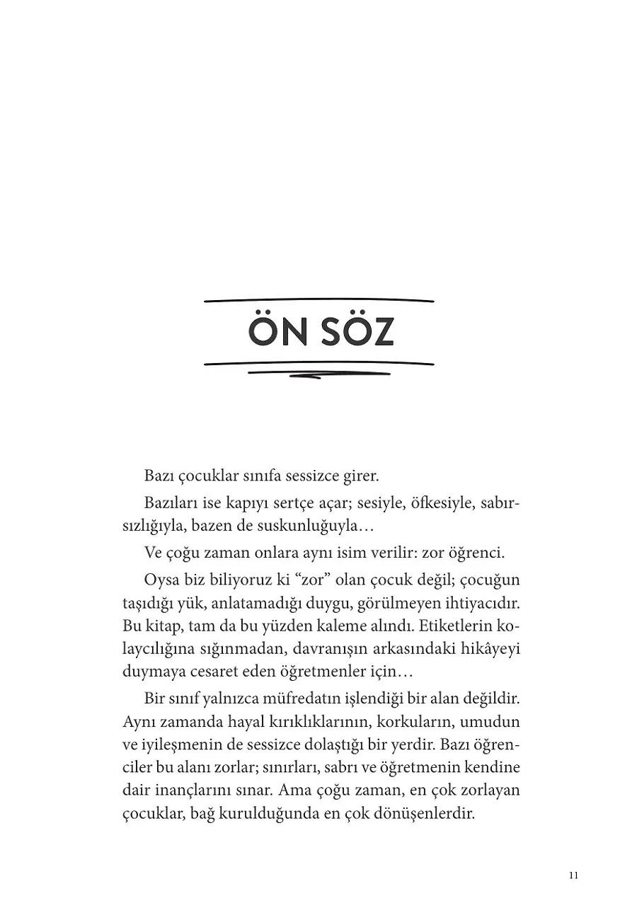 Kırmızı Kod: Zor Öğrenci – Sayfa 1