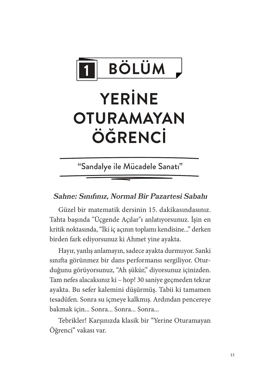 Kırmızı Kod: Zor Öğrenci – Sayfa 3
