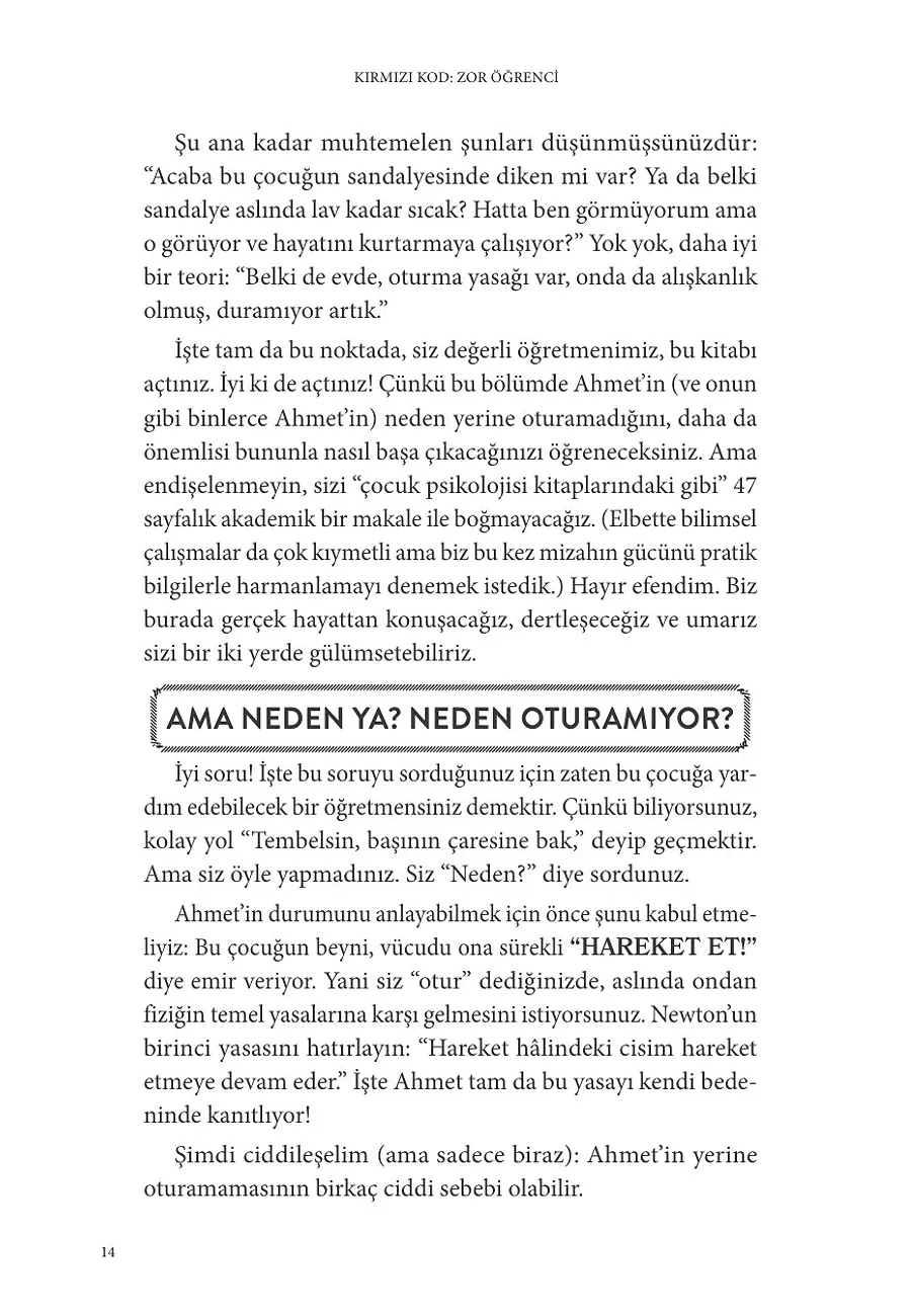 Kırmızı Kod: Zor Öğrenci – Sayfa 4