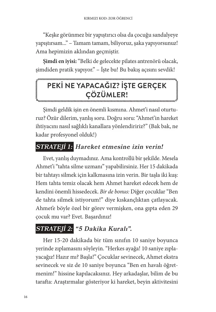 Kırmızı Kod: Zor Öğrenci – Sayfa 6