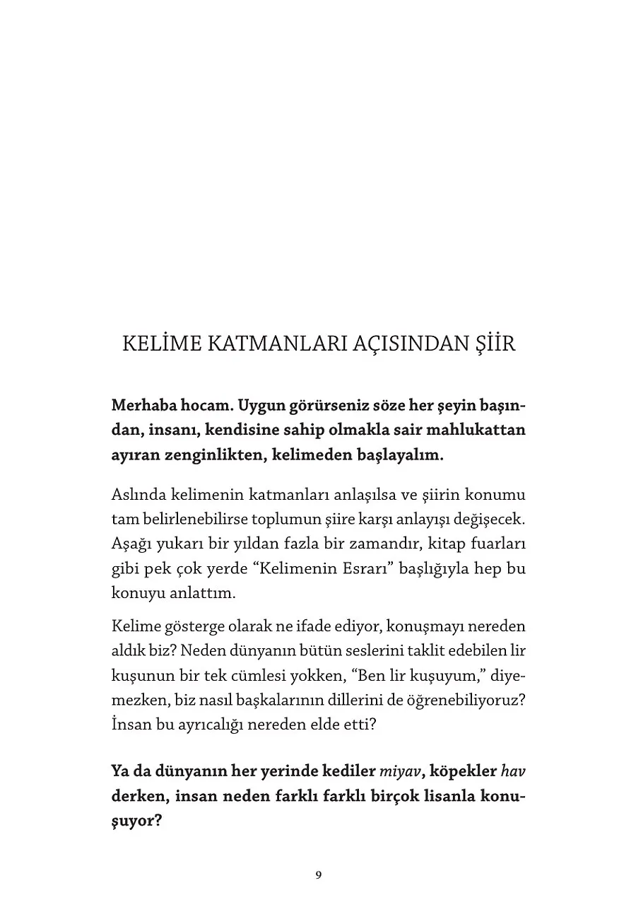 Kelam, Hikmet, Şiir: Nurullah Genç'in Şiir Dünyası – Sayfa 1