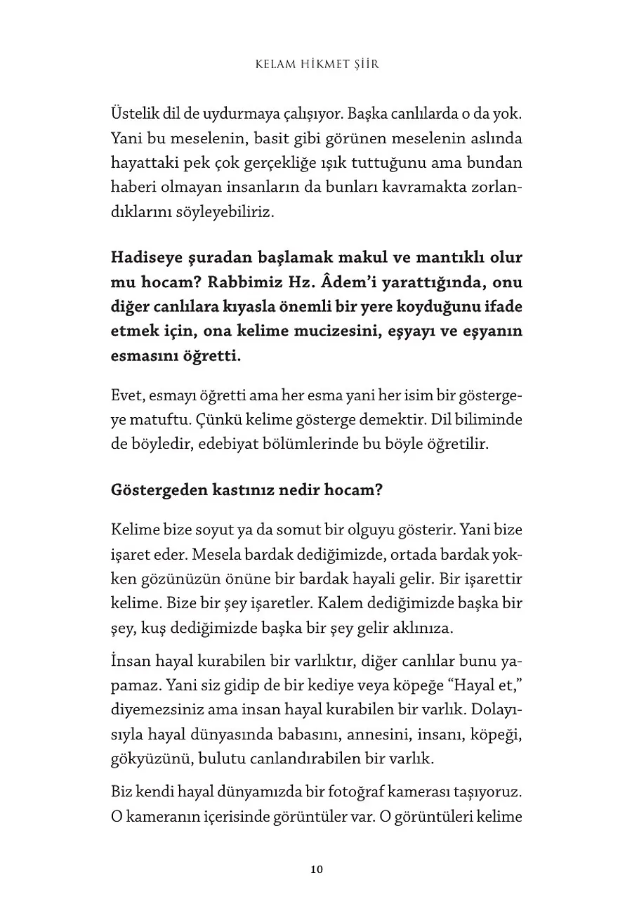 Kelam, Hikmet, Şiir: Nurullah Genç'in Şiir Dünyası – Sayfa 2