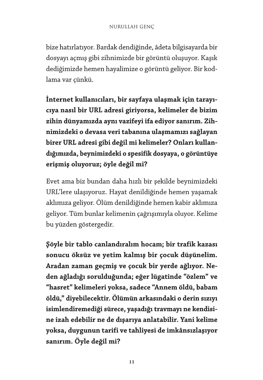 Kelam, Hikmet, Şiir: Nurullah Genç'in Şiir Dünyası – Sayfa 3