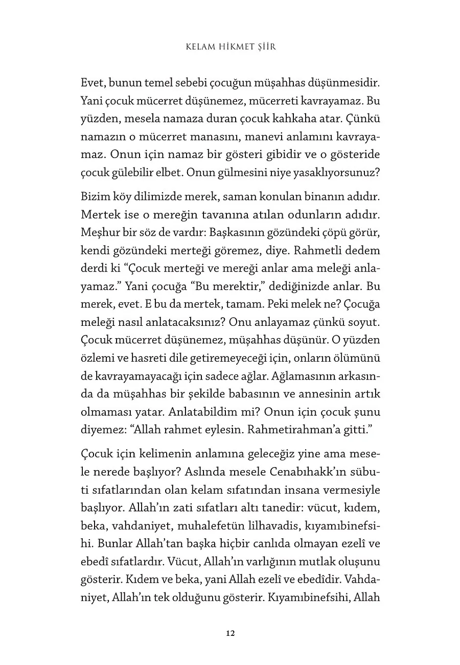 Kelam, Hikmet, Şiir: Nurullah Genç'in Şiir Dünyası – Sayfa 4