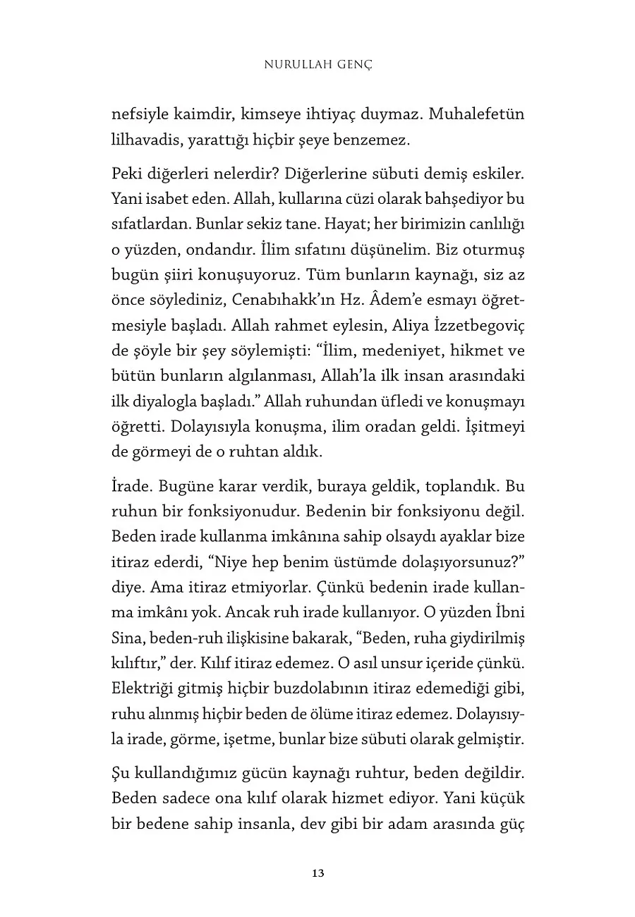 Kelam, Hikmet, Şiir: Nurullah Genç'in Şiir Dünyası – Sayfa 5