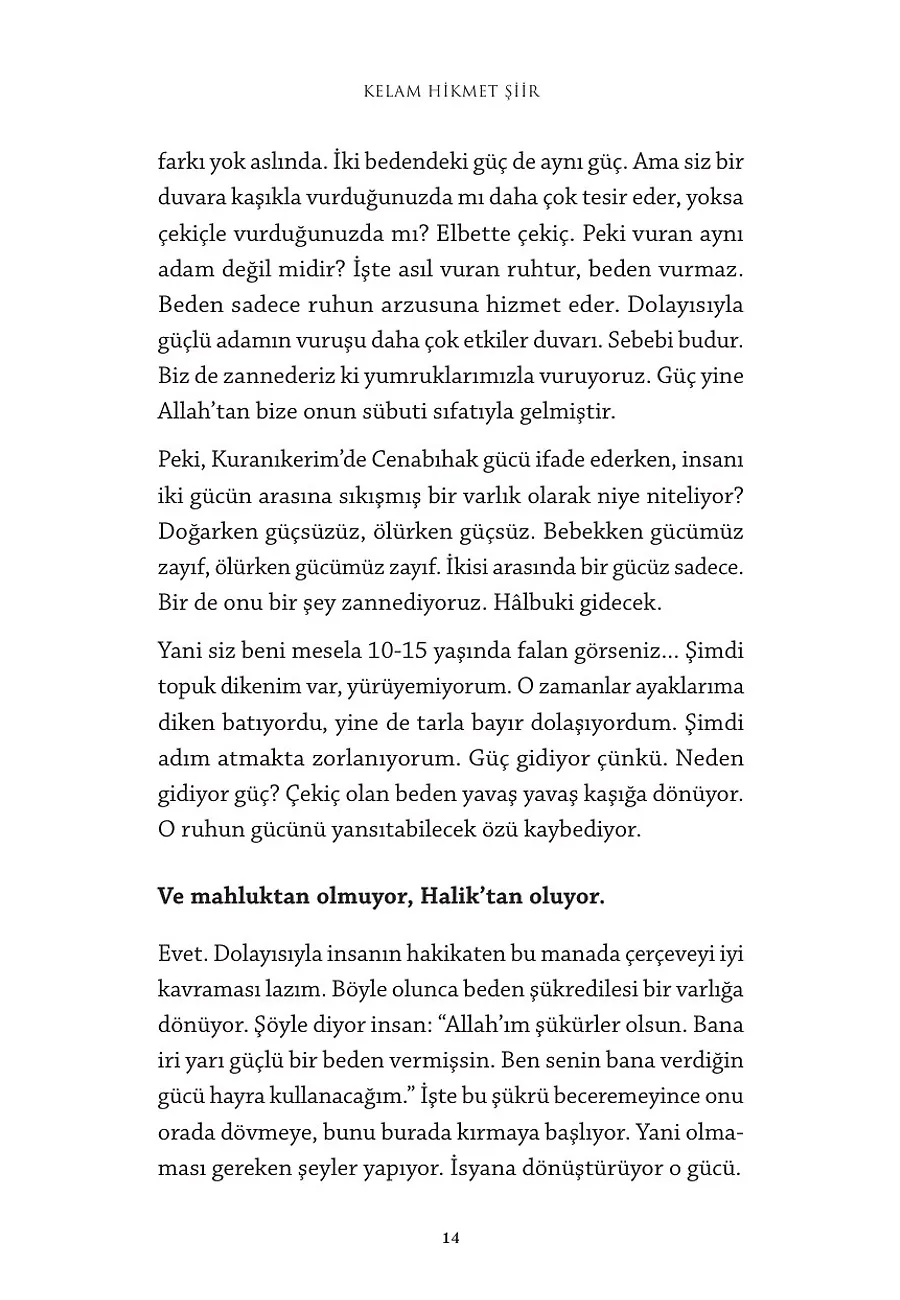 Kelam, Hikmet, Şiir: Nurullah Genç'in Şiir Dünyası – Sayfa 6