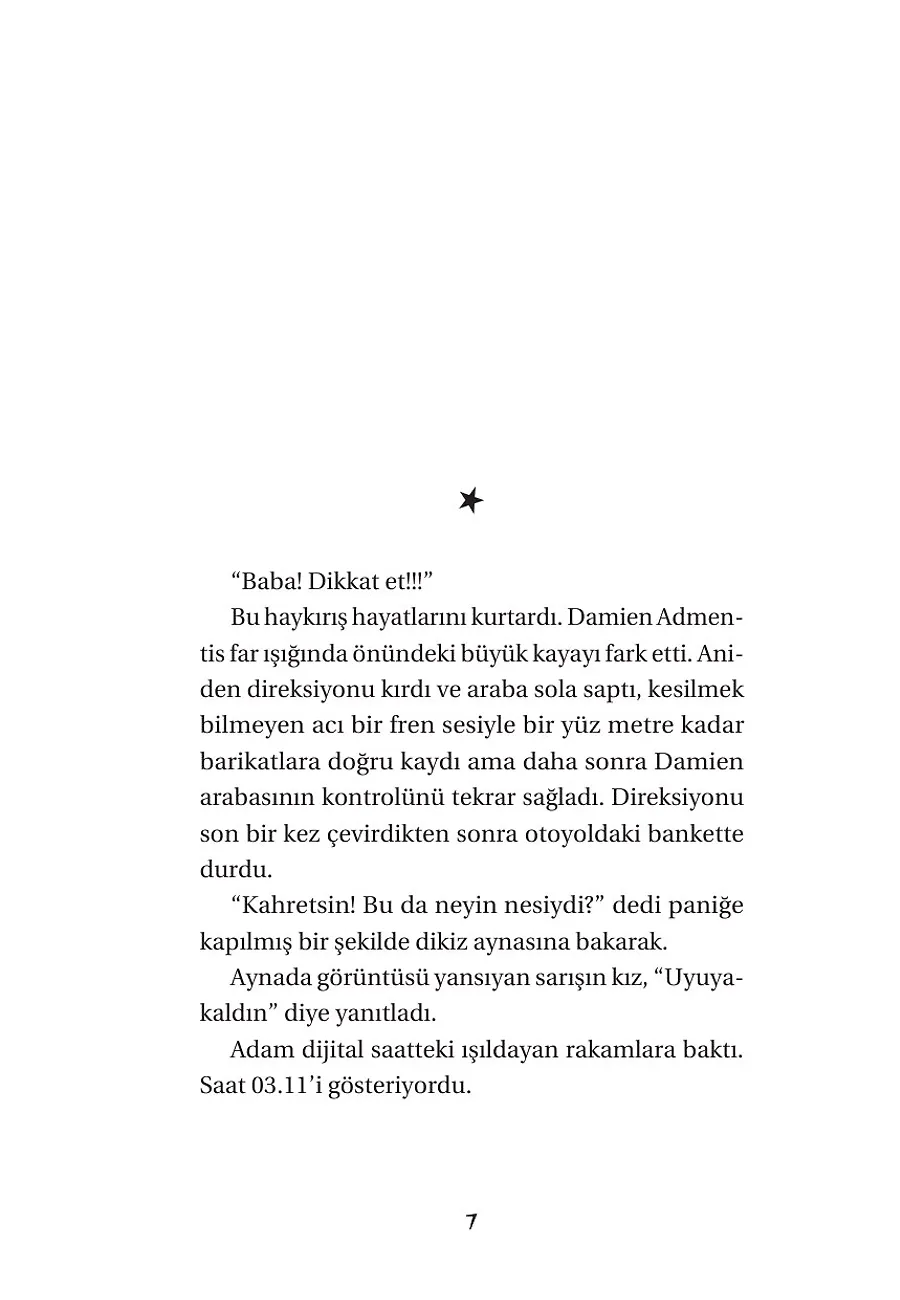 Kayıp Peşinde - Dedektif Aynes – Sayfa 5