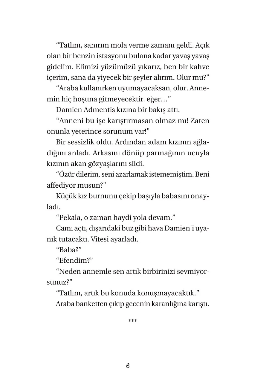 Kayıp Peşinde - Dedektif Aynes – Sayfa 6