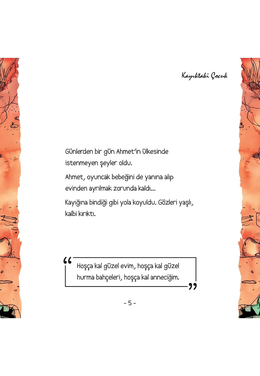 Kayıktaki Çocuk – Sayfa 4