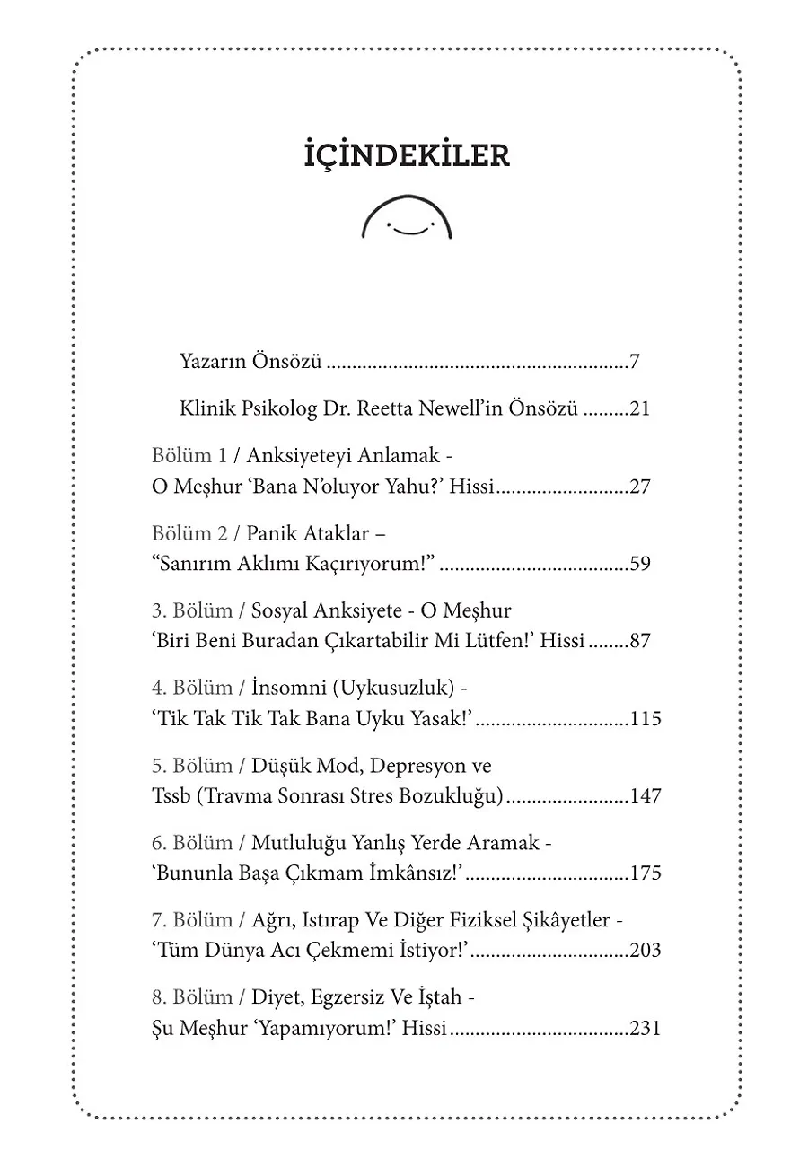 Kaygıyla Başa Çıkmak – Sayfa 1