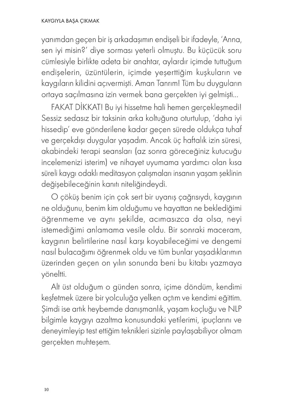 Kaygıyla Başa Çıkmak – Sayfa 6