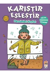 Karıştır Eşleştir - Mevsimleri Keşfet