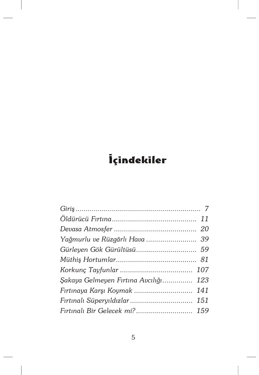 Kasırga Avcıları – Sayfa 1