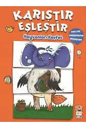 Karıştır Eşleştir - Hayvanları Keşfet