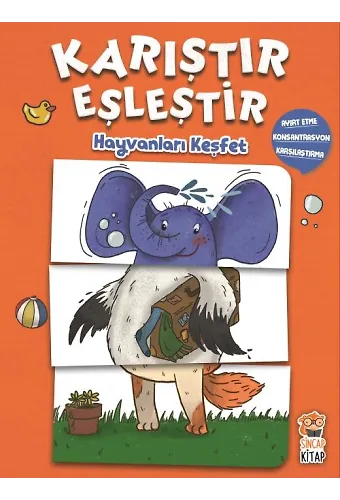 Karıştır Eşleştir - Hayvanları Keşfet