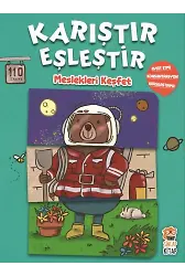 Karıştır Eşleştir - Meslekleri Keşfet