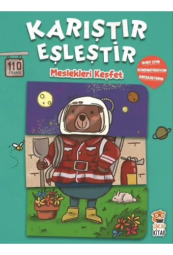 Karıştır Eşleştir - Meslekleri Keşfet
