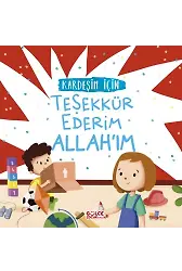 Kardeşim İçin Teşekkür Ederim Allahım
