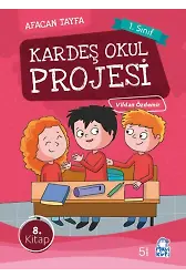 Kardeş Okul Projesi - Afacan Tayfa 1 - 1. Sınıf Hikaye Seti