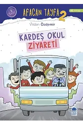 Kardeş Okul Ziyareti - Afacan Tayfa 2 - 1. Sınıf Hikaye Seti