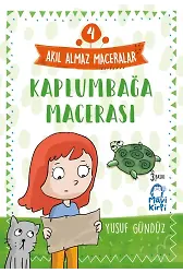 Kaplumbağa Macerası - Akıl Almaz Maceralar- 4. Sınıf Hikaye Seti