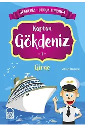 Kaptan Gökdeniz Girne - Gökdeniz Dünya Turunda 1 - 2. Sınıf Hikaye Seti