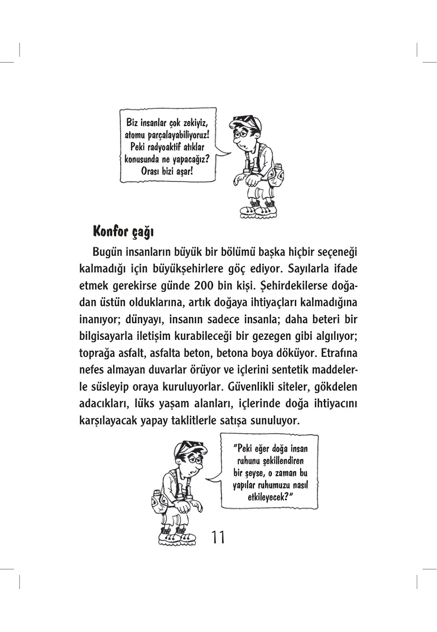 Kamptan Mağara Adamı – Sayfa 6