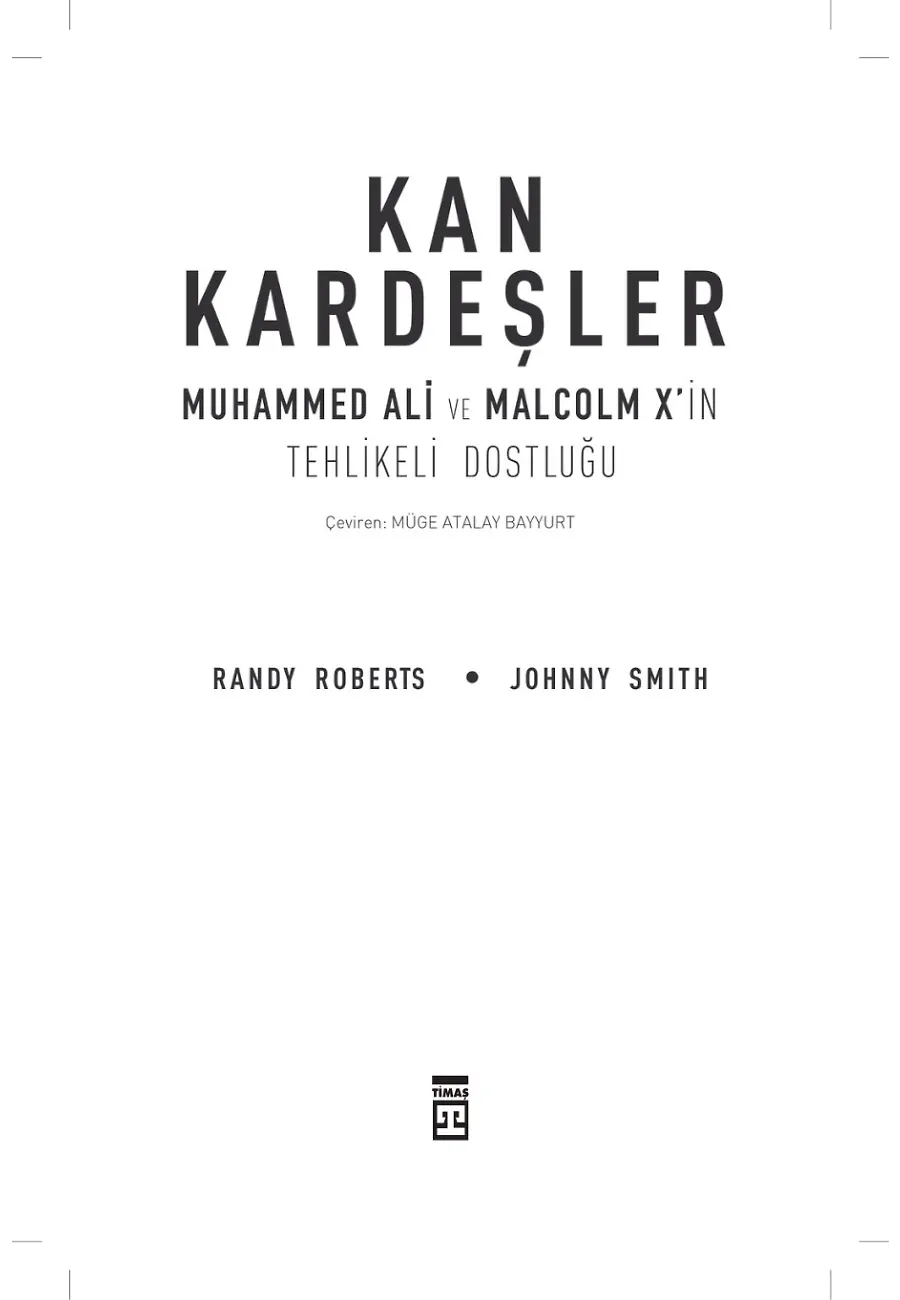 Kan Kardeşler – Sayfa 1