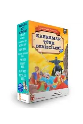 Kahraman Türk Denizciler Seti (10 Kitap)