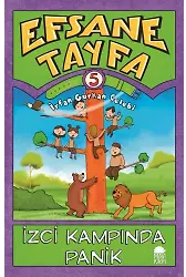 İzci Kampında Panik - Efsane Tayfa 5