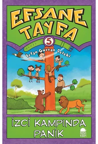 İzci Kampında Panik - Efsane Tayfa 5